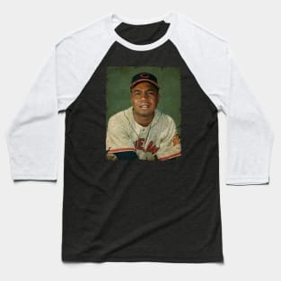 Larry Doby in Cleveland Guardians Baseball T-Shirt